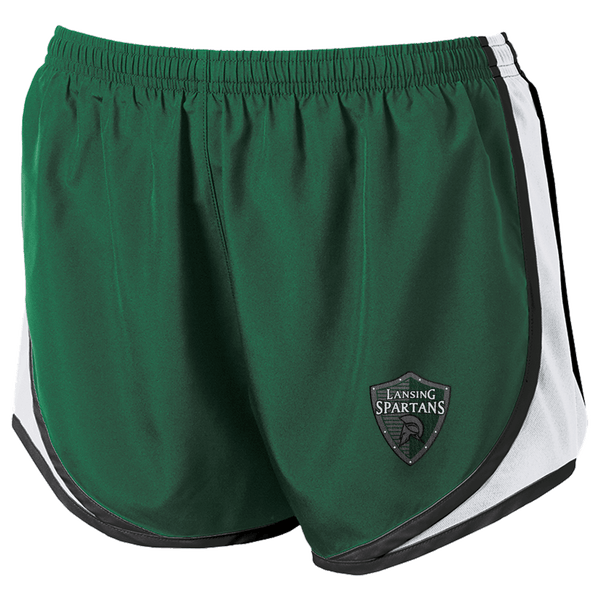 Lansing Spartans Ladies Cadence Short