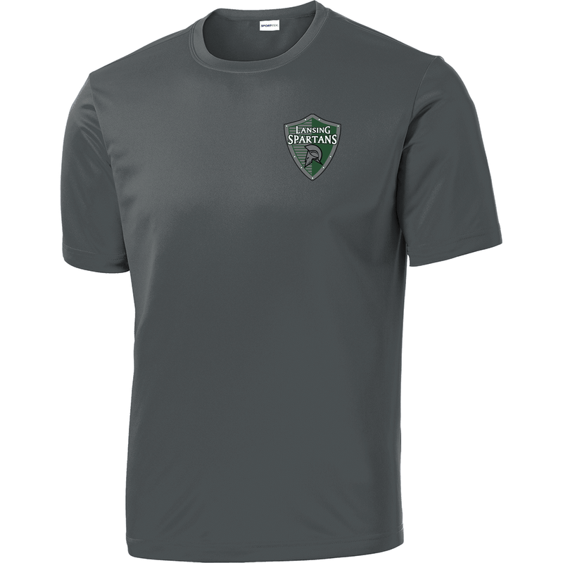 Lansing Spartans PosiCharge Competitor Tee