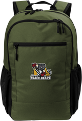 Dupage Black Bears Daily Commute Backpack