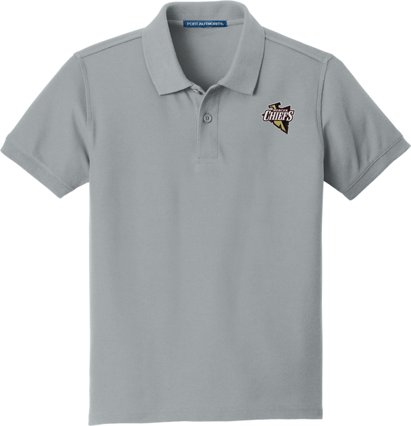 Mercer Chiefs Youth Core Classic Pique Polo