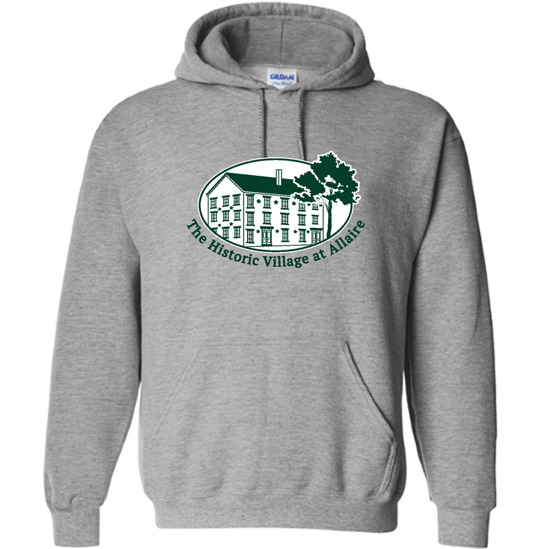 Allaire Village Adult Fleece Pullover Hooded Sweatshirt