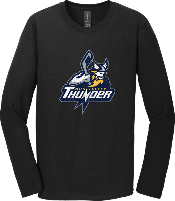 Mon Valley Thunder Softstyle Long Sleeve T-Shirt