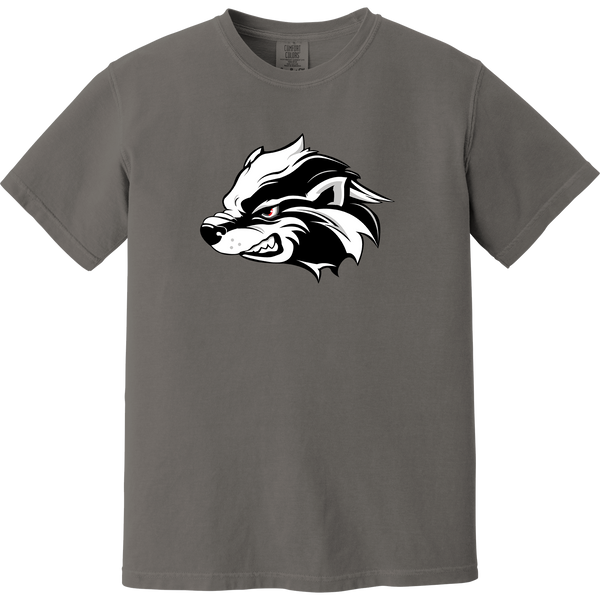 Allegheny Badgers Heavyweight Ring Spun Tee