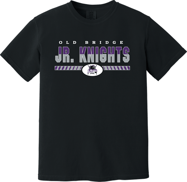 Old Bridge Jr. Knights Heavyweight Ring Spun Tee