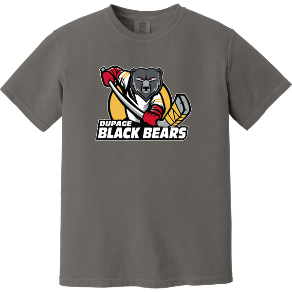 Dupage Black Bears Heavyweight Ring Spun Tee