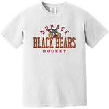 Dupage Black Bears Heavyweight Ring Spun Tee