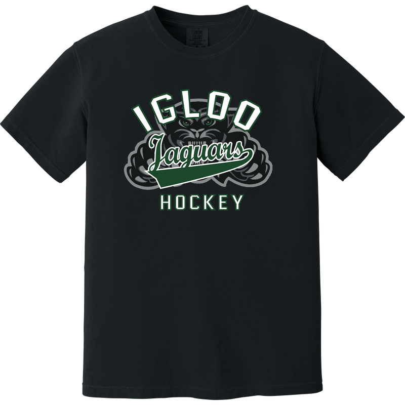 Igloo Jaguars Heavyweight Ring Spun Tee