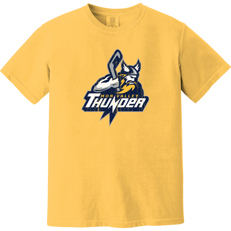 Mon Valley Thunder Heavyweight Ring Spun Tee