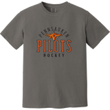 Pennsauken Pilots Heavyweight Ring Spun Tee