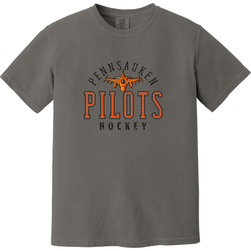 Pennsauken Pilots Heavyweight Ring Spun Tee