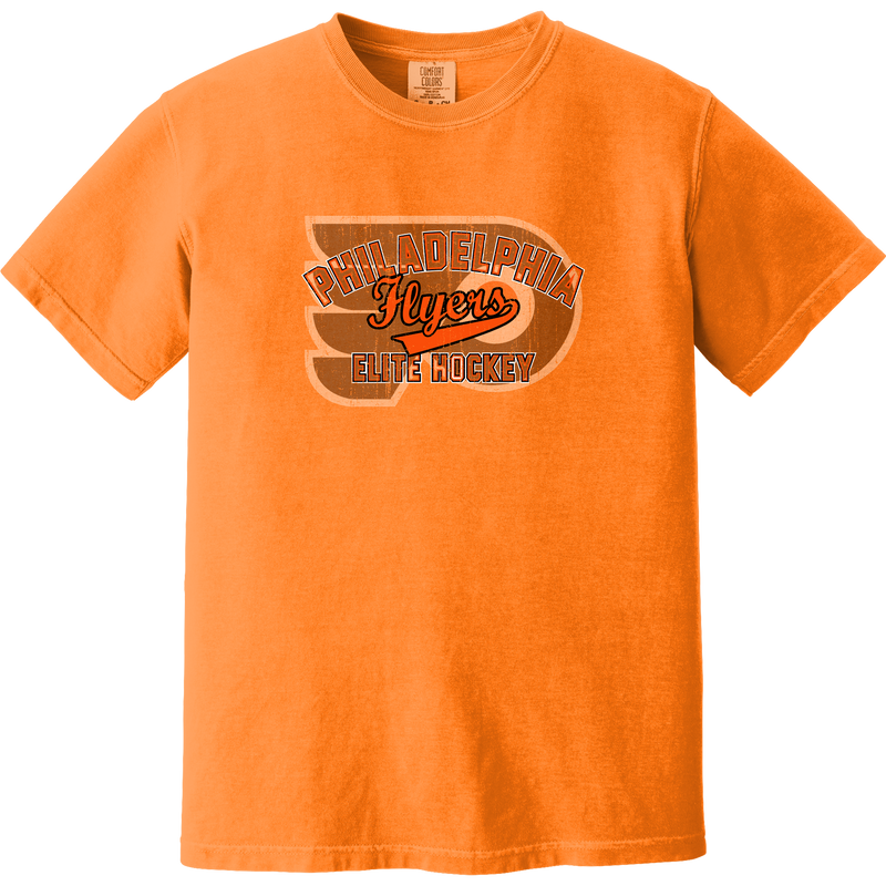 Philadelphia Flyers Elite Heavyweight Ring Spun Tee