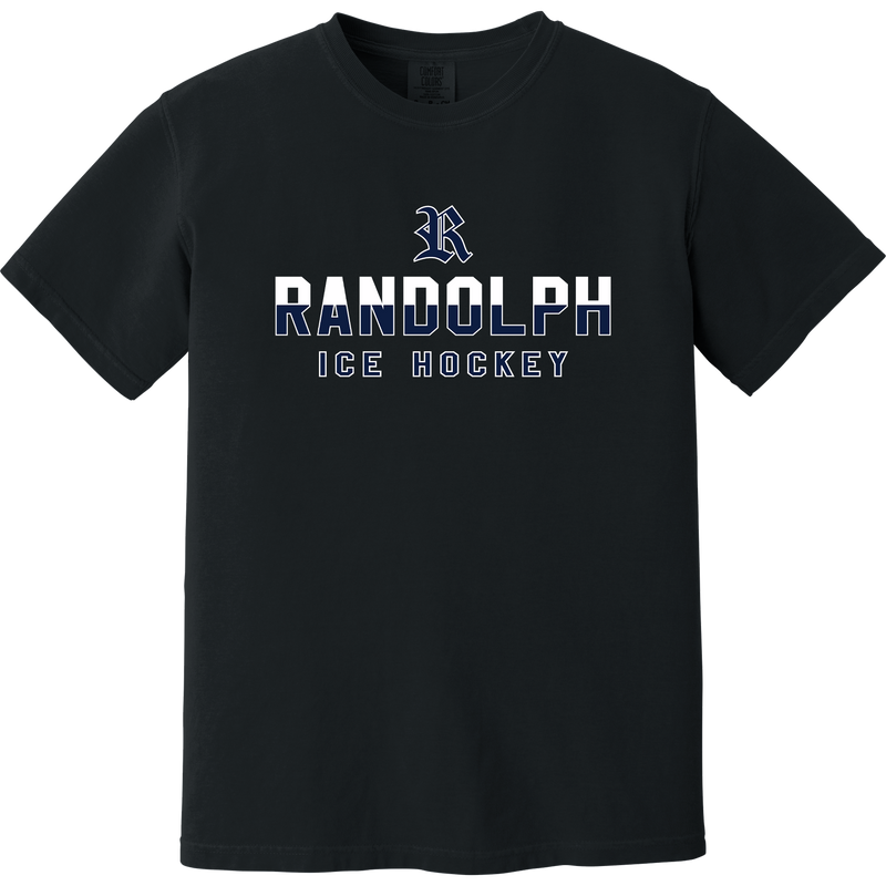 Randolph Hockey Heavyweight Ring Spun Tee