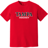 University of Tampa Heavyweight Ring Spun Tee