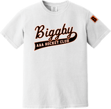 Biggby Coffee AAA Heavyweight Ring Spun Tee