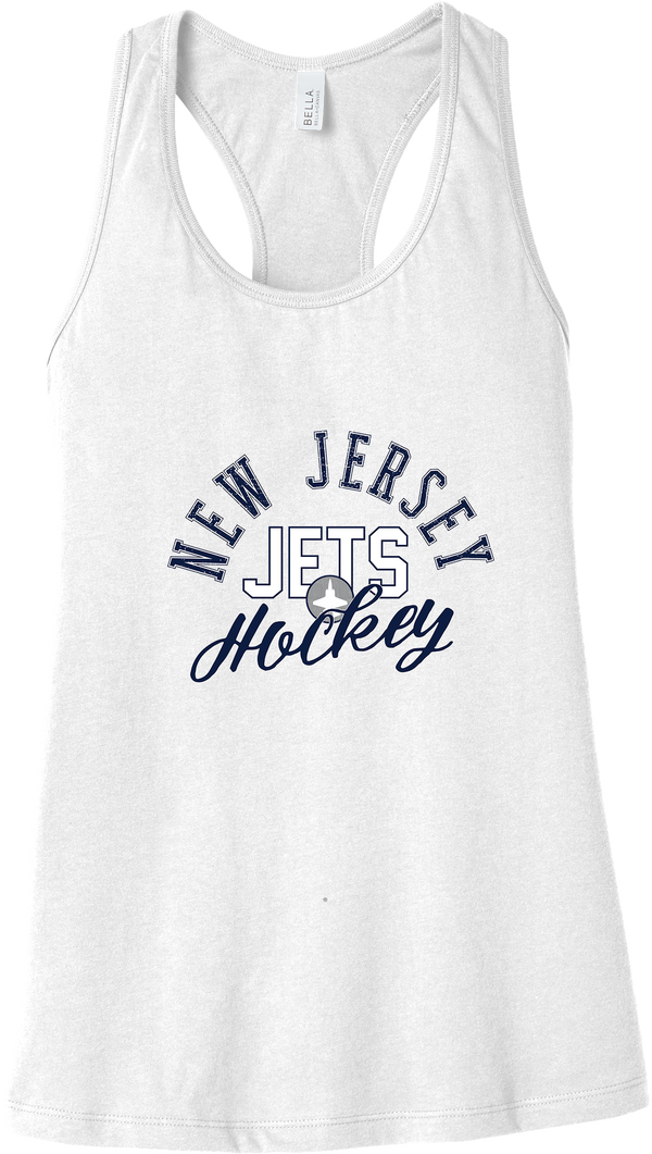 NJ Jets Womens Jersey Racerback Tank