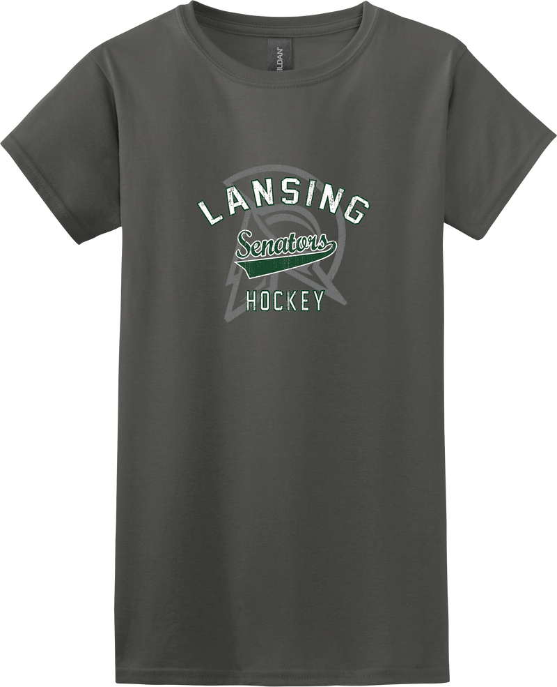 Lansing Senators Softstyle Ladies' T-Shirt