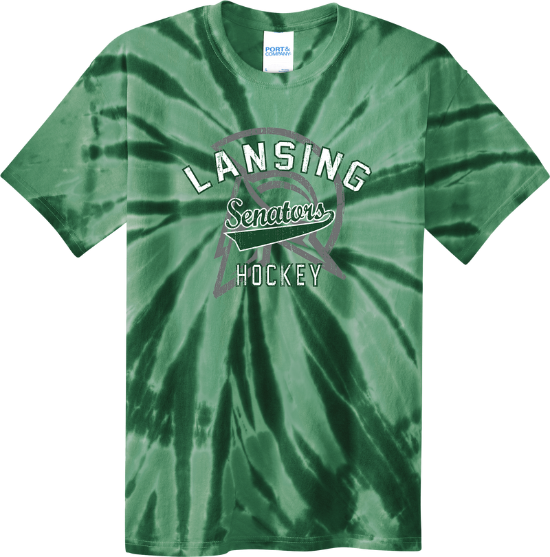 Lansing Senators Youth Tie-Dye Tee