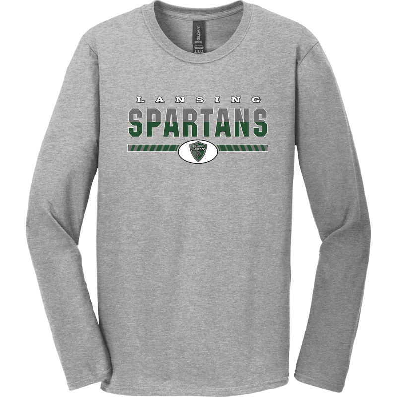 Lansing Spartans Softstyle Long Sleeve T-Shirt