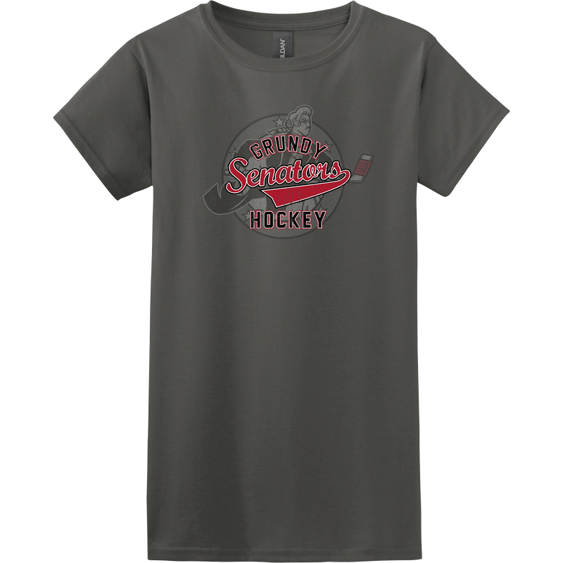 Grundy Senators Softstyle Ladies' T-Shirt