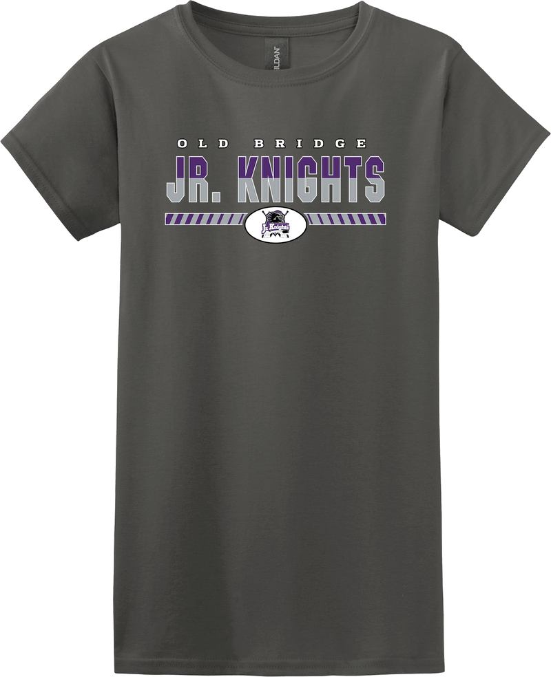 Old Bridge Jr. Knights Softstyle Ladies' T-Shirt