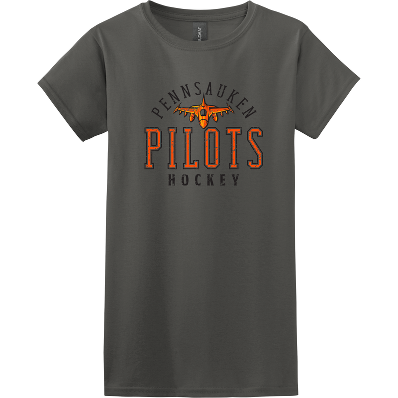 Pennsauken Pilots Softstyle Ladies' T-Shirt