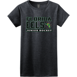 Florida Eels Softstyle Ladies T-Shirt