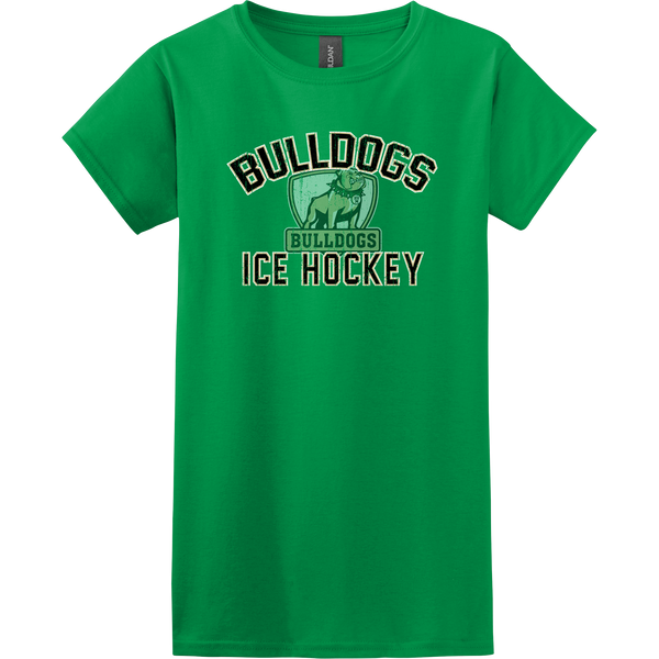 HVM Bulldogs Softstyle Ladies' T-Shirt