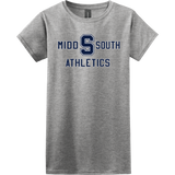 Midd South Athletics Softstyle Ladies' T-Shirt