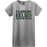 Florida Eels Softstyle Ladies T-Shirt