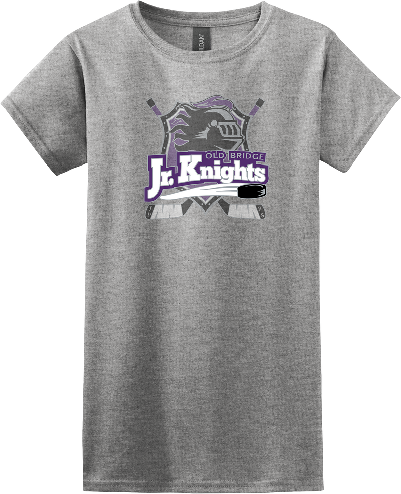 Old Bridge Jr. Knights Softstyle Ladies' T-Shirt