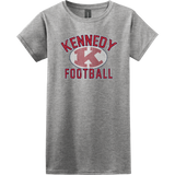 JFK Knights Football Softstyle Ladies' T-Shirt