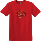 Princeton Tiger Lilies Softstyle T-Shirt