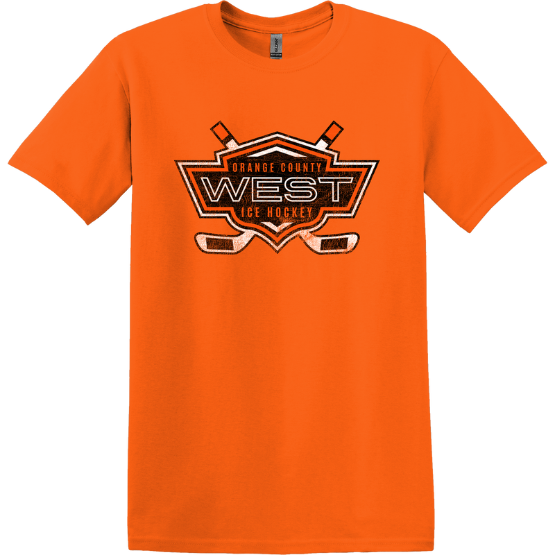 Orange County West Softstyle T-Shirt