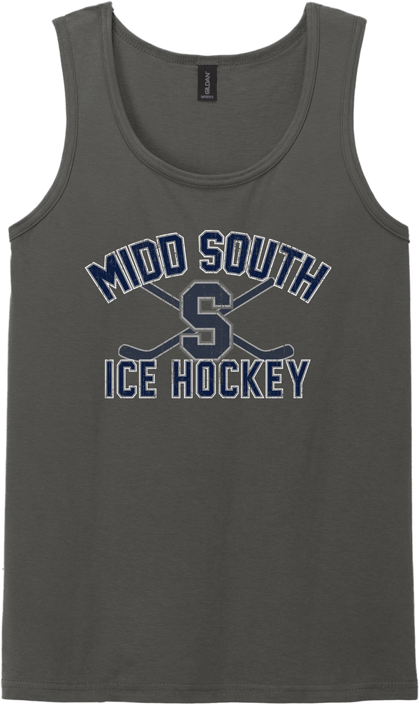 Midd South Hockey Softstyle Tank Top