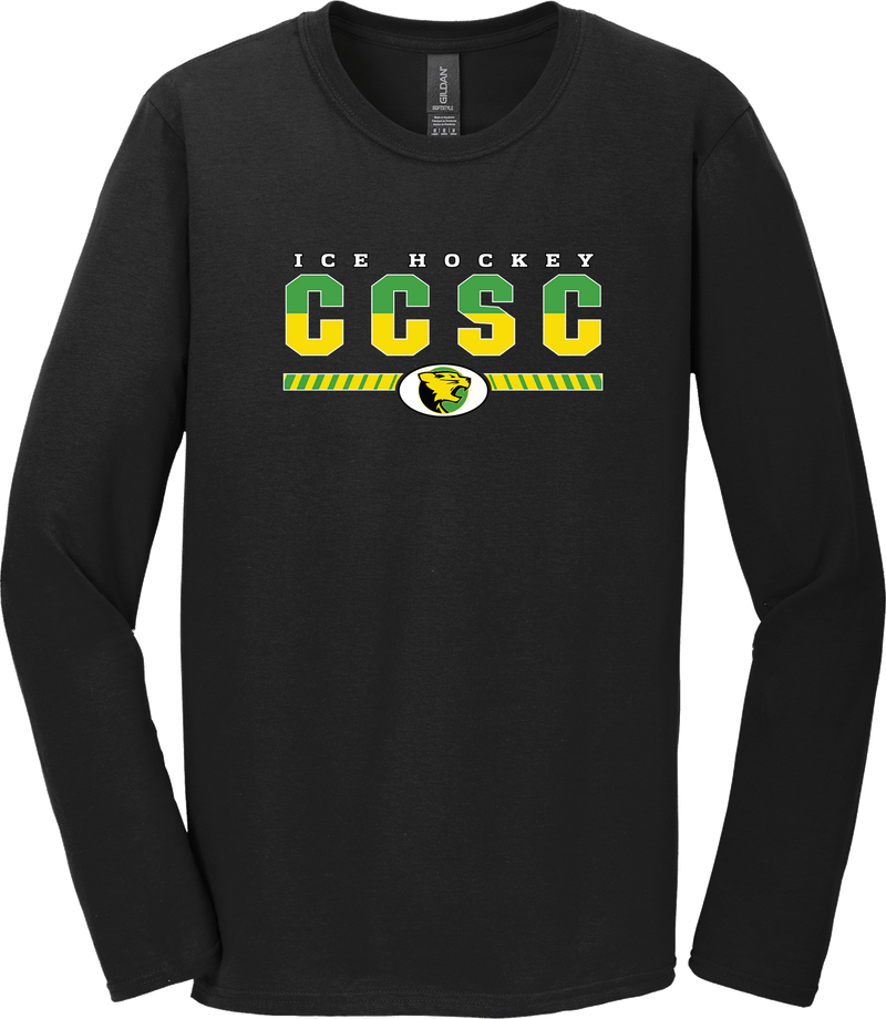 Chester County Softstyle Long Sleeve T-Shirt