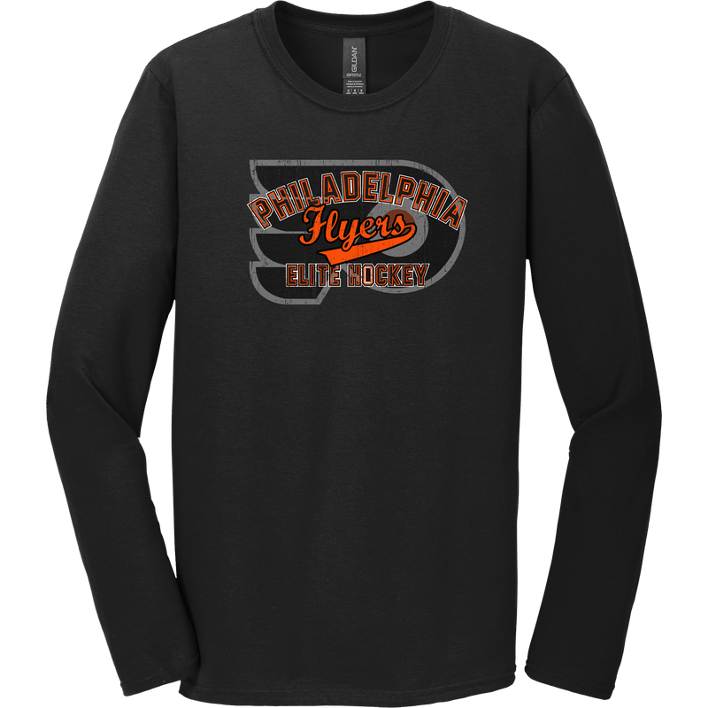 Philadelphia Flyers Elite Softstyle Long Sleeve T-Shirt