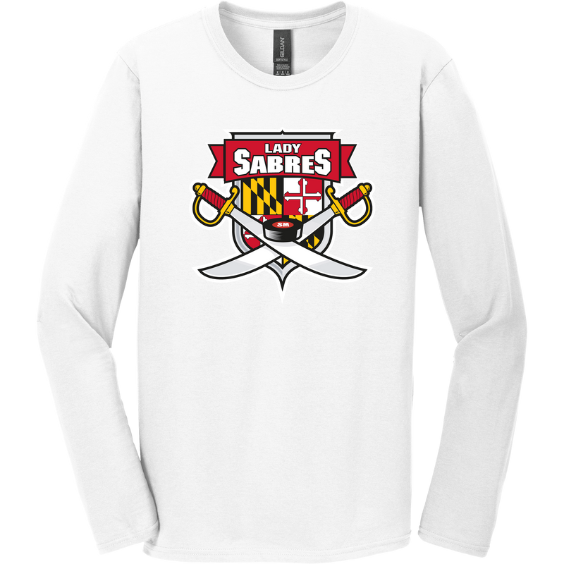 SOMD Lady Sabres Softstyle Long Sleeve T-Shirt