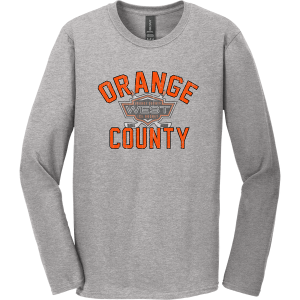 Orange County West Softstyle Long Sleeve T-Shirt