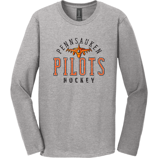 Pennsauken Pilots Softstyle Long Sleeve T-Shirt