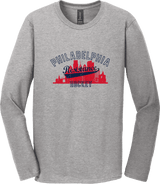 Philadelphia Resistance Softstyle Long Sleeve T-Shirt