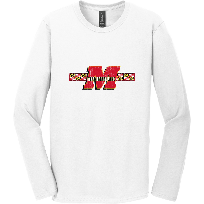 Team Maryland Softstyle Long Sleeve T-Shirt