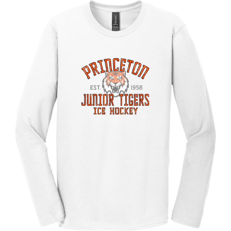 Princeton Jr. Tigers Softstyle Long Sleeve T-Shirt