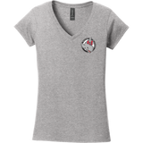 CT Whalers Tier 2 Softstyle Ladies Fit V-Neck T-Shirt