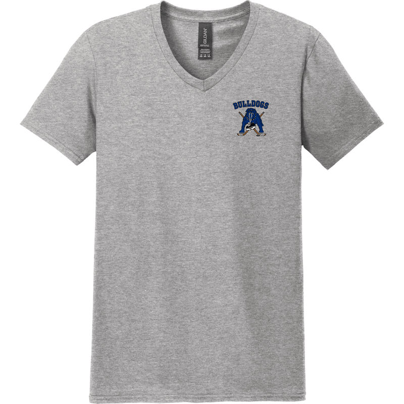 Chicago Bulldogs Softstyle V-Neck T-Shirt