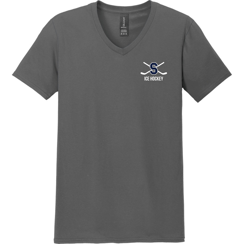 Midd South Hockey Softstyle V-Neck T-Shirt