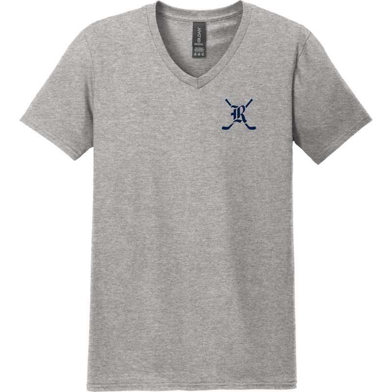 Randolph Middle School Softstyle V-Neck T-Shirt