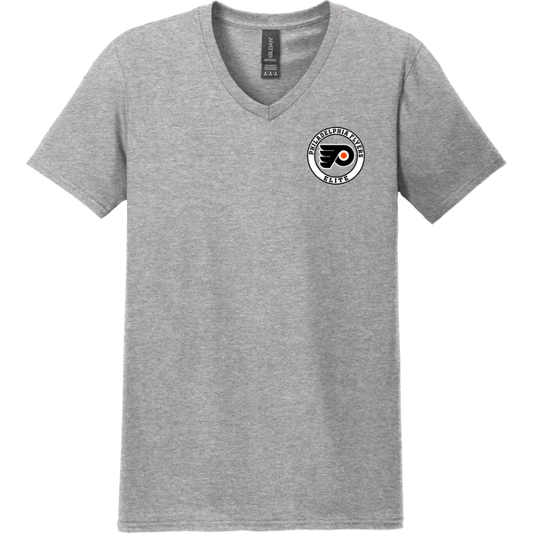 Philadelphia Flyers Elite Softstyle V-Neck T-Shirt