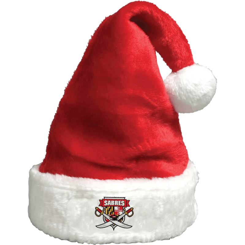 SOMD Sabres Plush Santa Hat