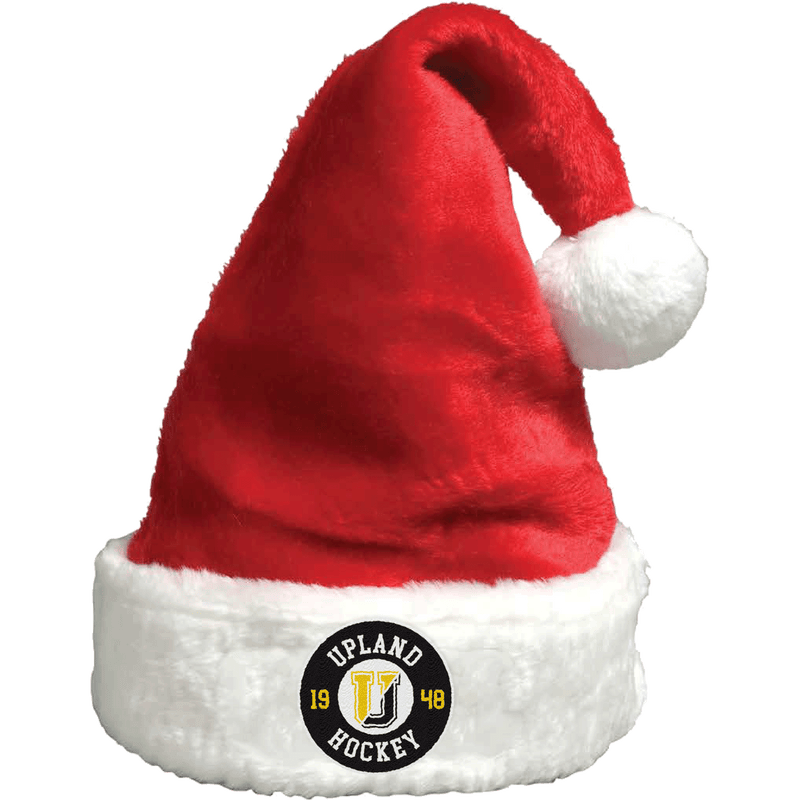 Upland Country Day School Plush Santa Hat