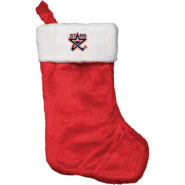 NY Stars Plush Christmas Stocking